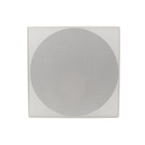Klipsch SLM-3400-C Shallow Depth Series In-Ceiling Speaker, Single Unit, White