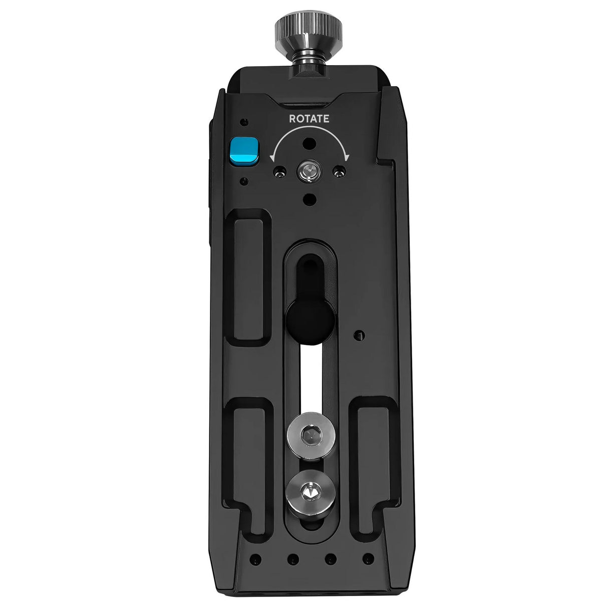 Kondor Blue 501/Arca Pivot Camera Plate for Ronin, Raven Black