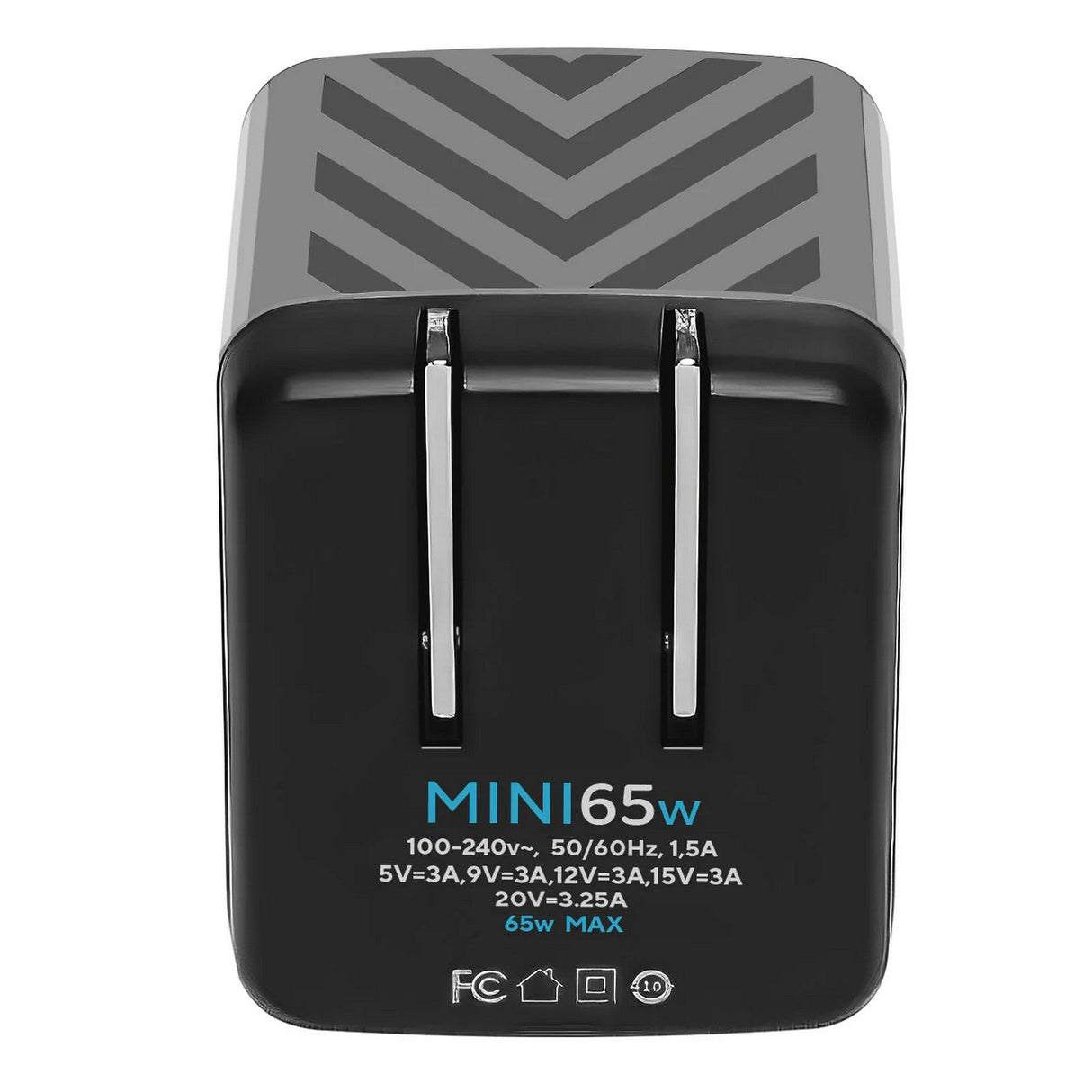 Kondor Blue 65W USB-C PD GaN II Wall Charger Brick