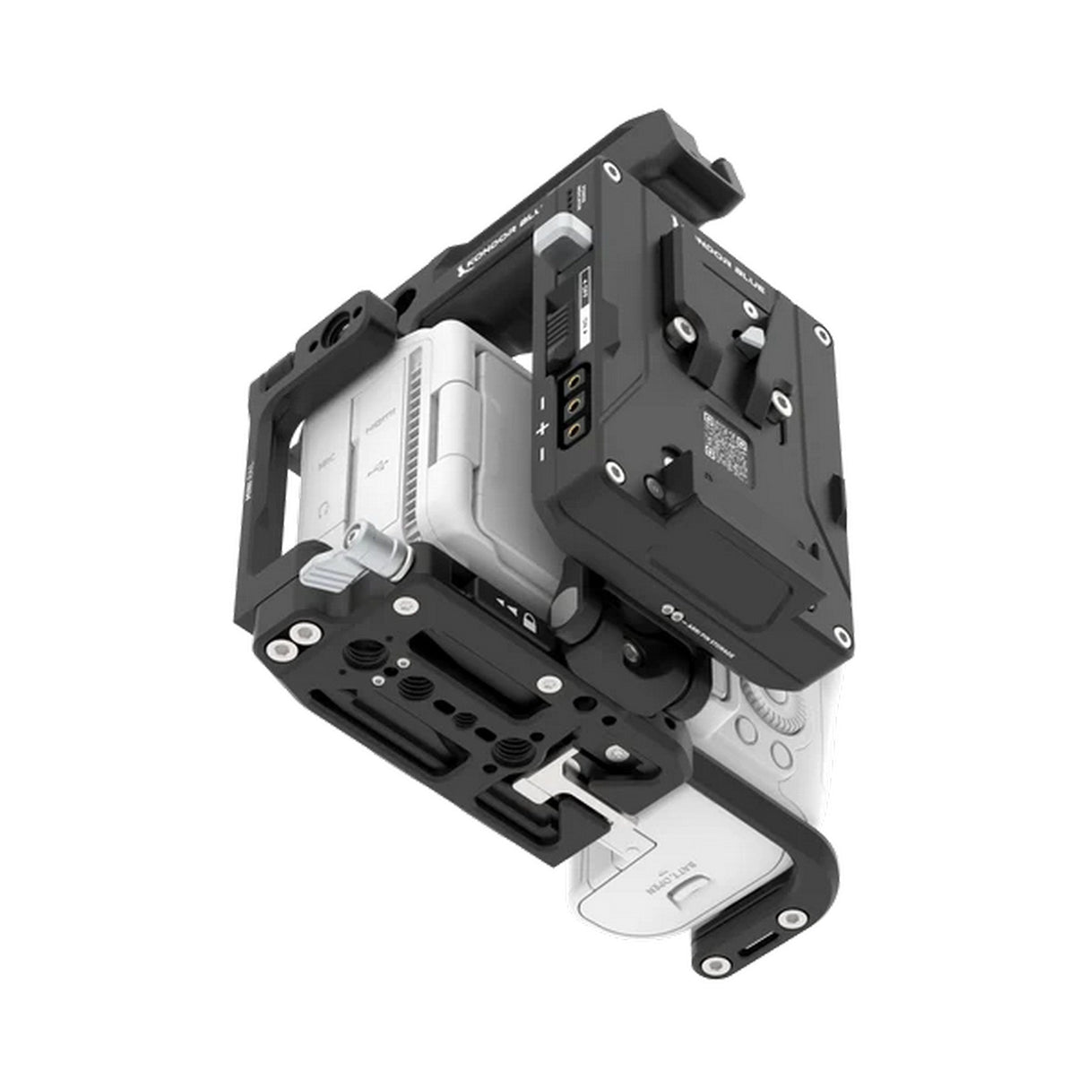 Kondor Blue Canon R6 V Hybrid Camera Cage System