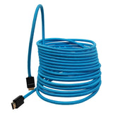 Kondor Blue HDMI 4K 30Hz Braided Blue Cable, 25-Feet