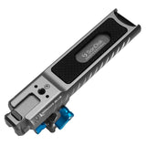 Kondor Blue Pro-Blade SSD Handle for SanDisk USB-C Recording, Space Gray