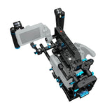 Kondor Blue Ultimate Rig for Sony FX6, Raven Black