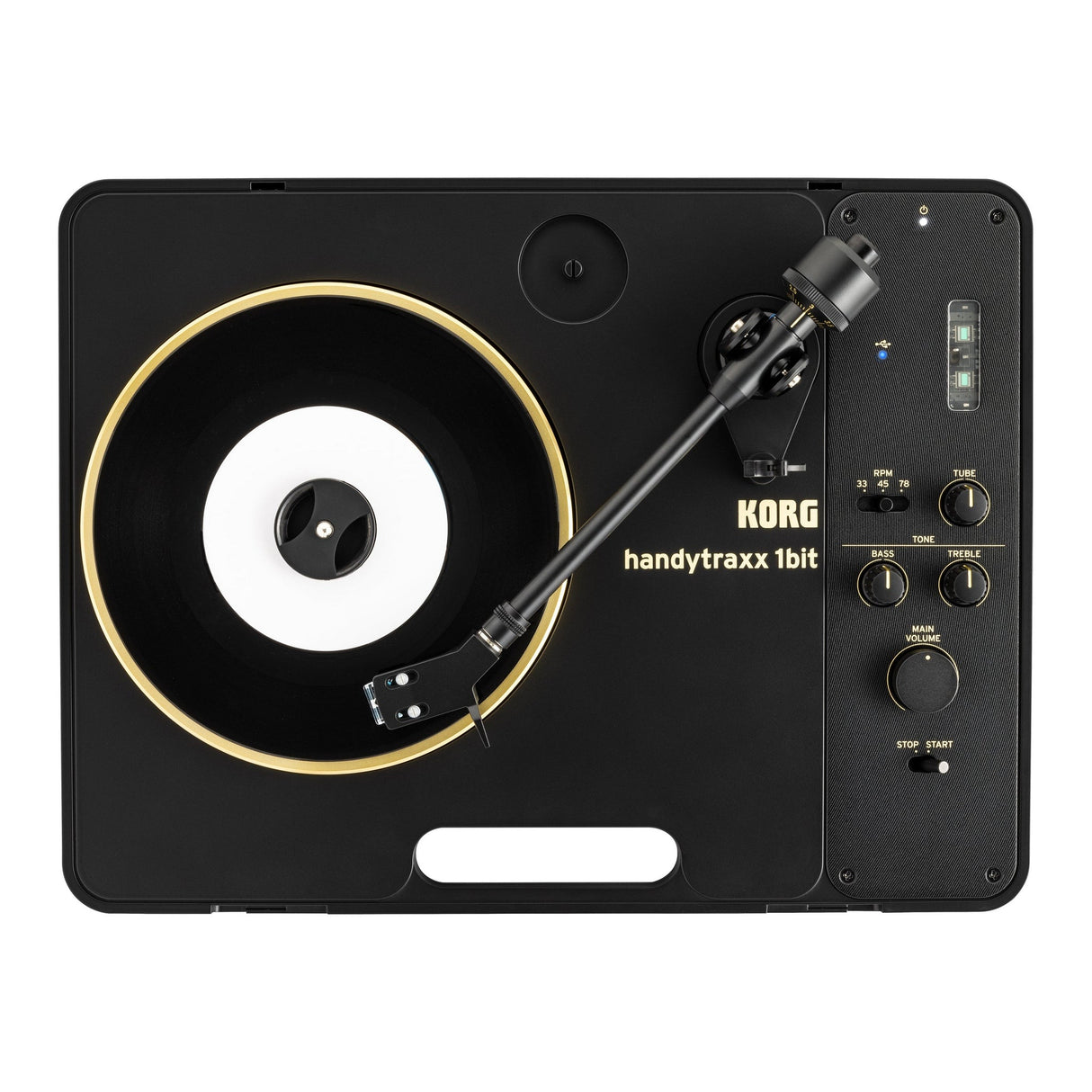 KORG handytraxx 1bit Portable Record Player