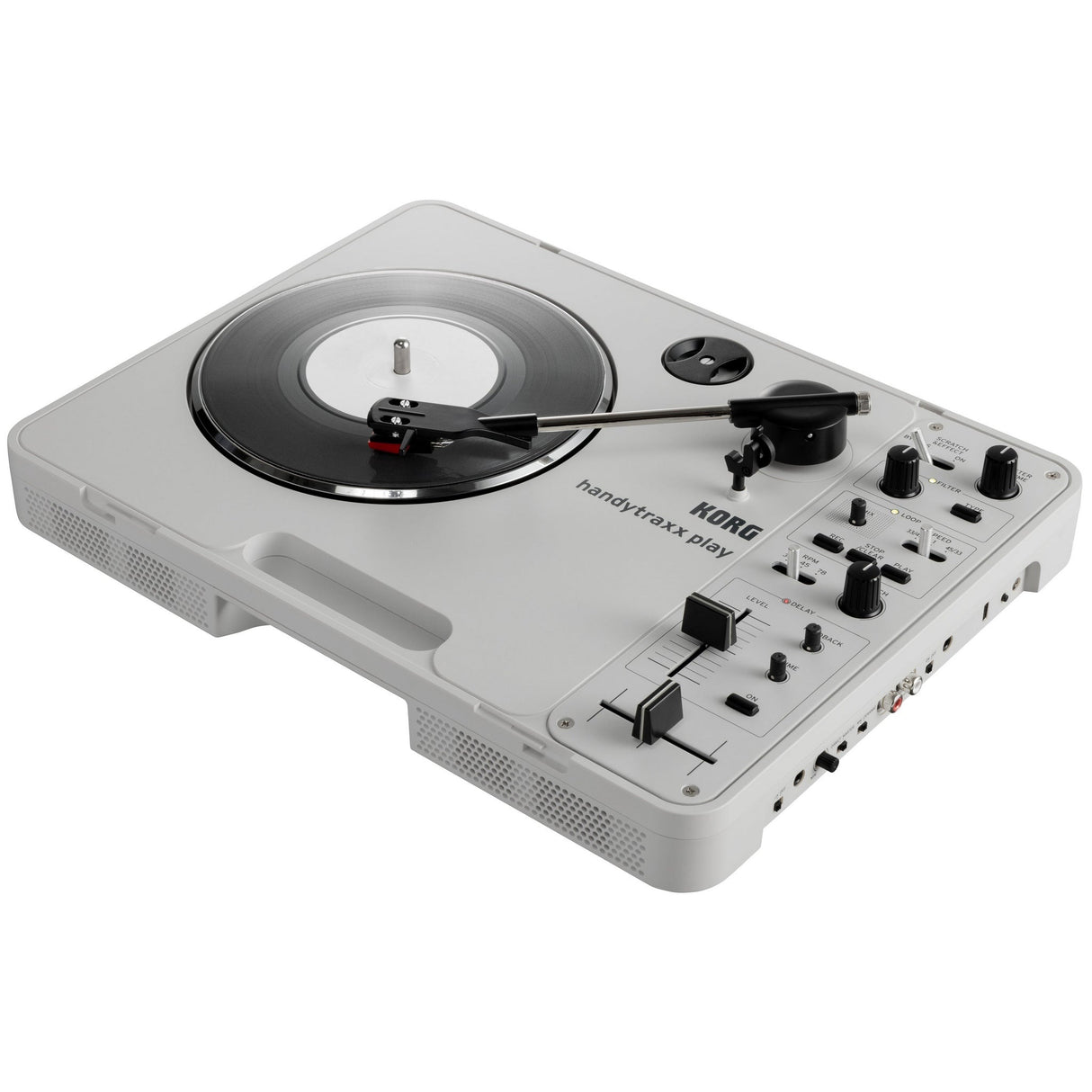KORG handytraxx play Portable Record Player