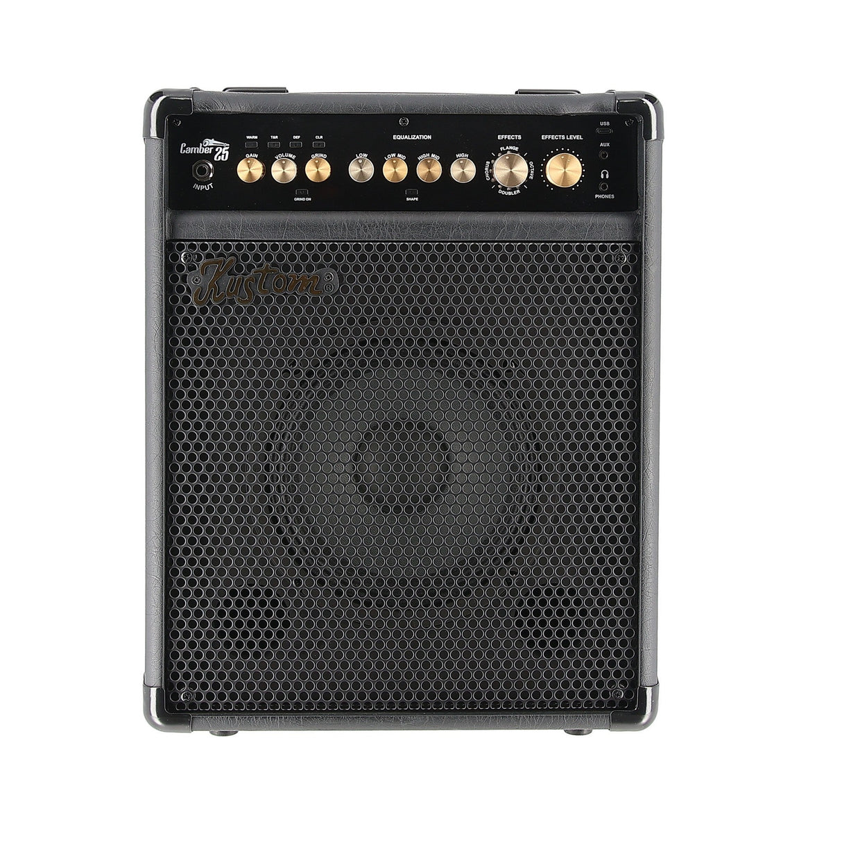 Kustom Camber 25 1x8 Modeling Bass Amplifier, 25 Watt
