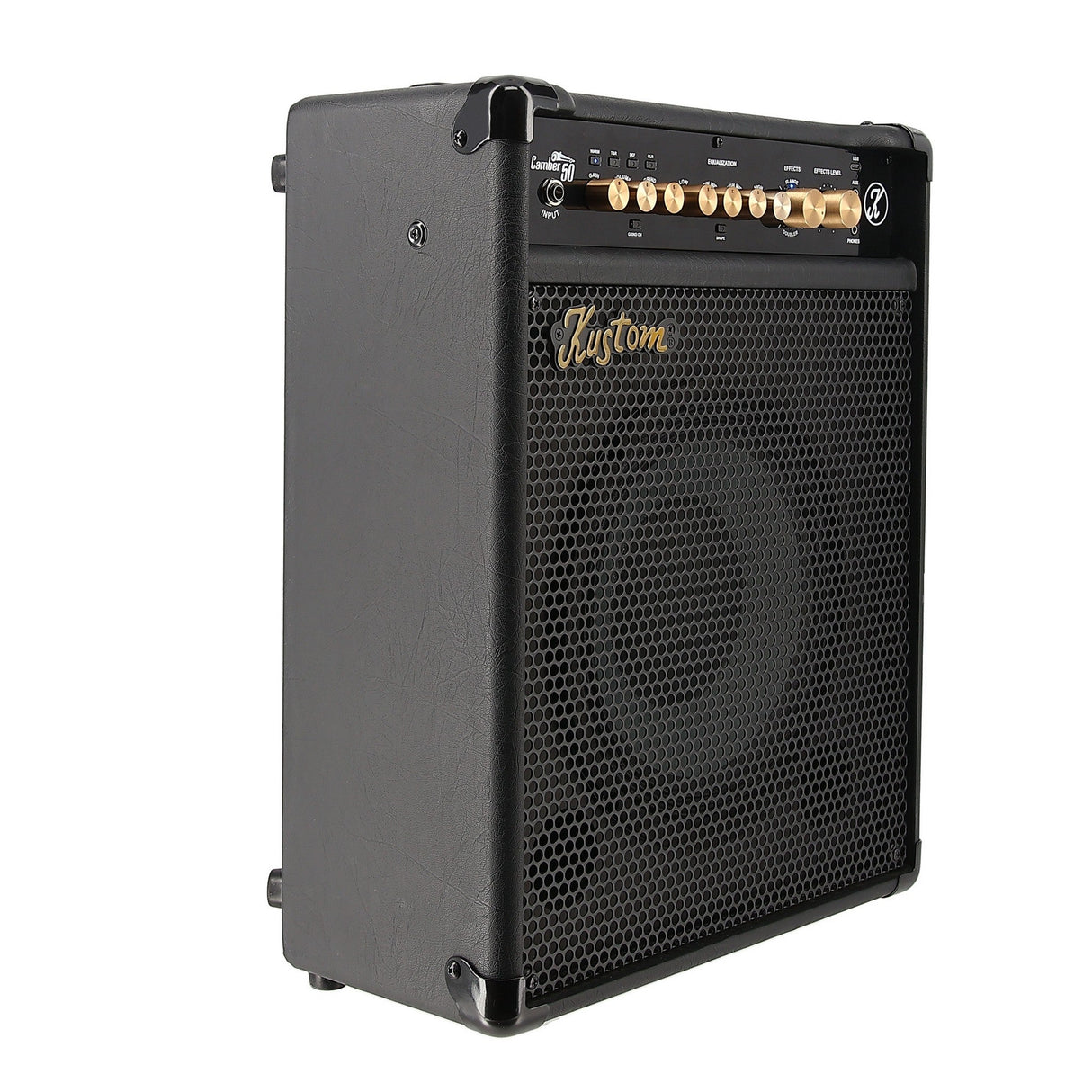 Kustom Camber 50 1x10 Modeling Bass Amplifier, 50 Watt