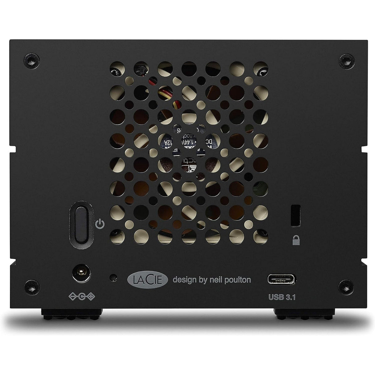 LaCie big 2-Bay USB 3.1 Type-C RAID Array, 48TB
