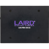 Laird LDC-PBK-15A-02 15A Power Distribution Splitter with powerCON Type A and Type B
