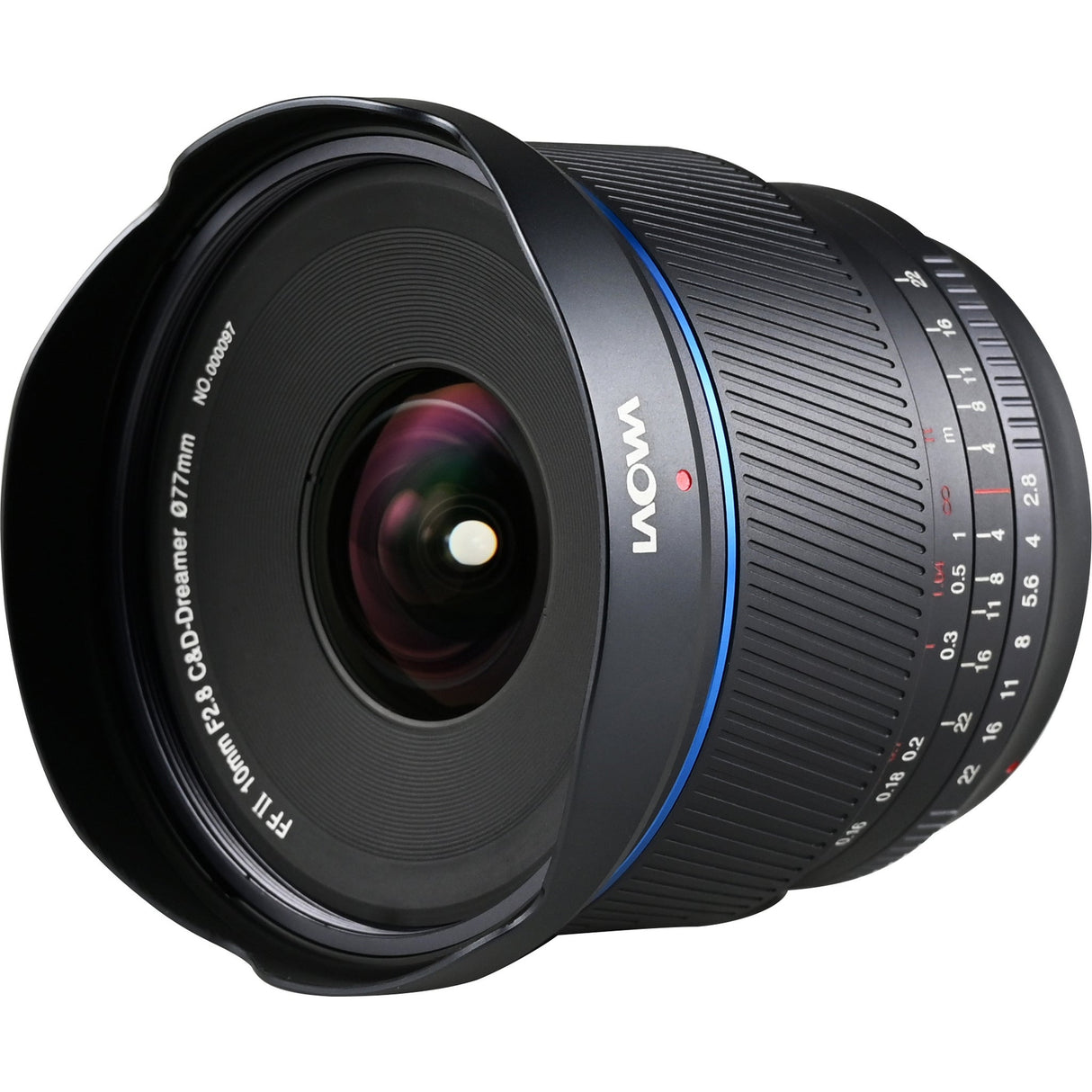 Laowa 10mm f/2.8 Zero-D FF Ultra Wide Angle Lens