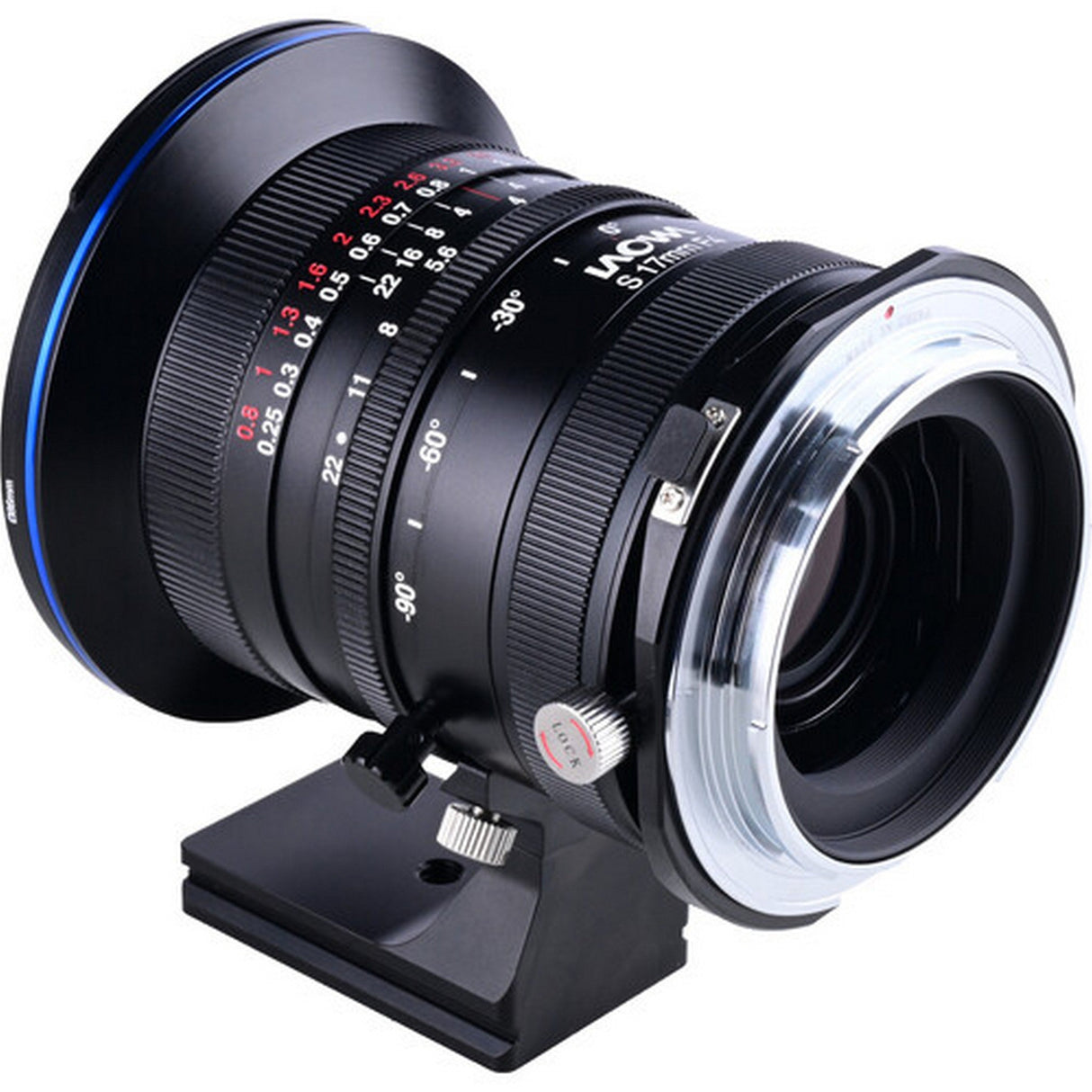 Venus Optics Laowa 17mm f/4 Zero-D Medium Format Shift/Tilt-Shift Lens