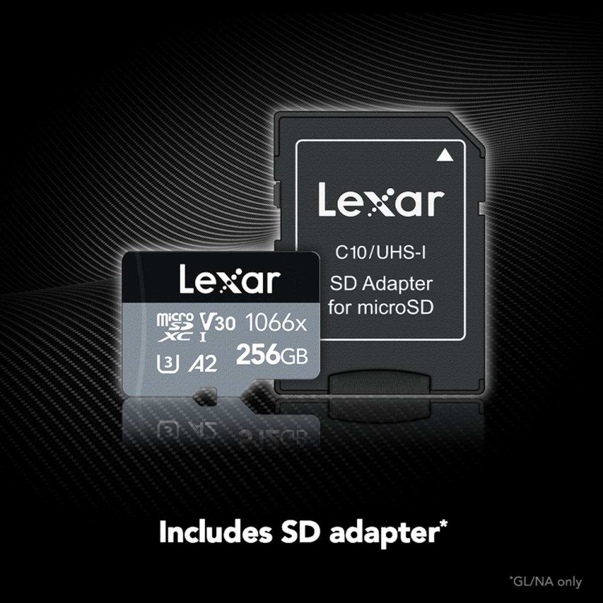 Lexar Professional SILVER Series 1066x microSDXC UHS-I Memory Card, 256GB