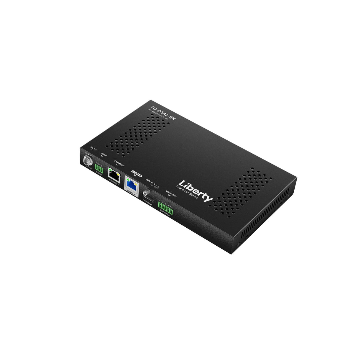 Liberty AV TeamUp+ Series 18G 4K60 Uncompressed HDBaseT3 Receiver