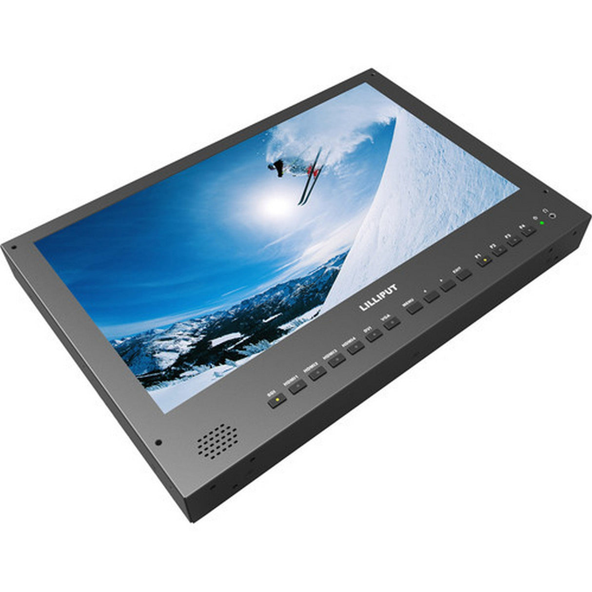 Lilliput BM150-4K / BM280-4K Carry-On UHD 4K Broadcast Monitors