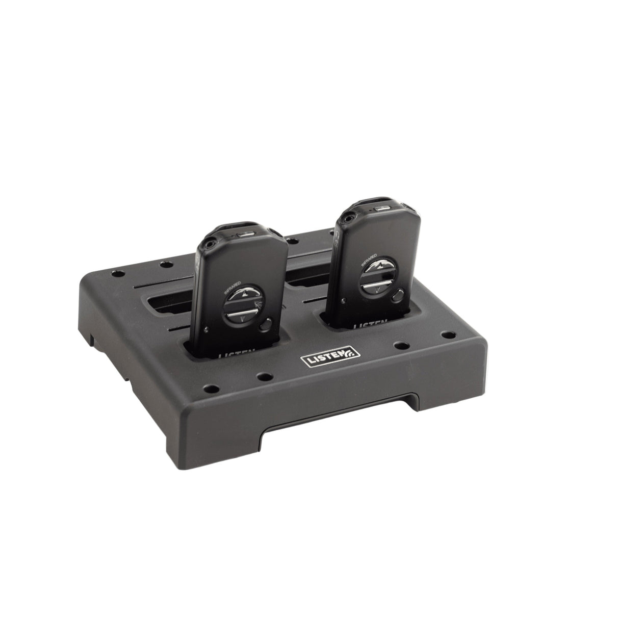 Listen Technologies LA-384-01 Intelligent 4-Unit Charging Tray