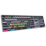 Logickeyboard TITAN Wireless Backlit Keyboard for FL Studio, US Windows