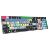 Logickeyboard TITAN Wireless Backlit Keyboard for Avid Sibelius, US Windows