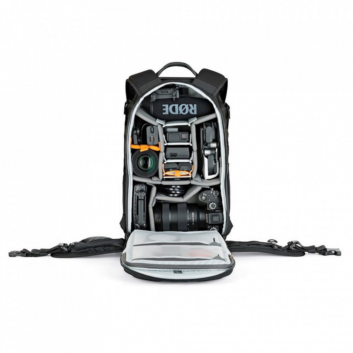 Lowepro ProTactic BP 350 AW II Camera and Laptop Backpack, Black, 16L