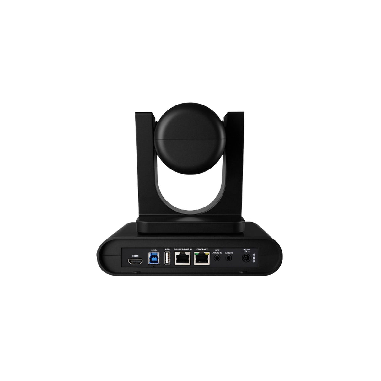 Lumens VC-TR60A Dante AV-H 4K Dual Lens with Voice Tracking Camera