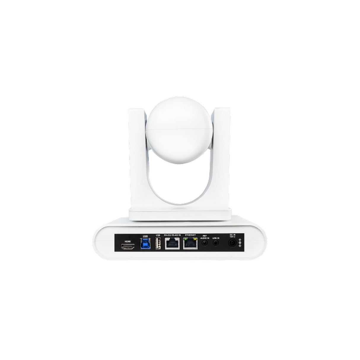 Lumens VC-TR60A Dante AV-H 4K Dual Lens with Voice Tracking Camera
