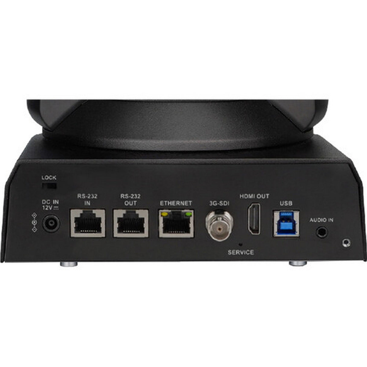 Lumens VC-TR61 AI Auto-Tracking PTZ Camera (Black)