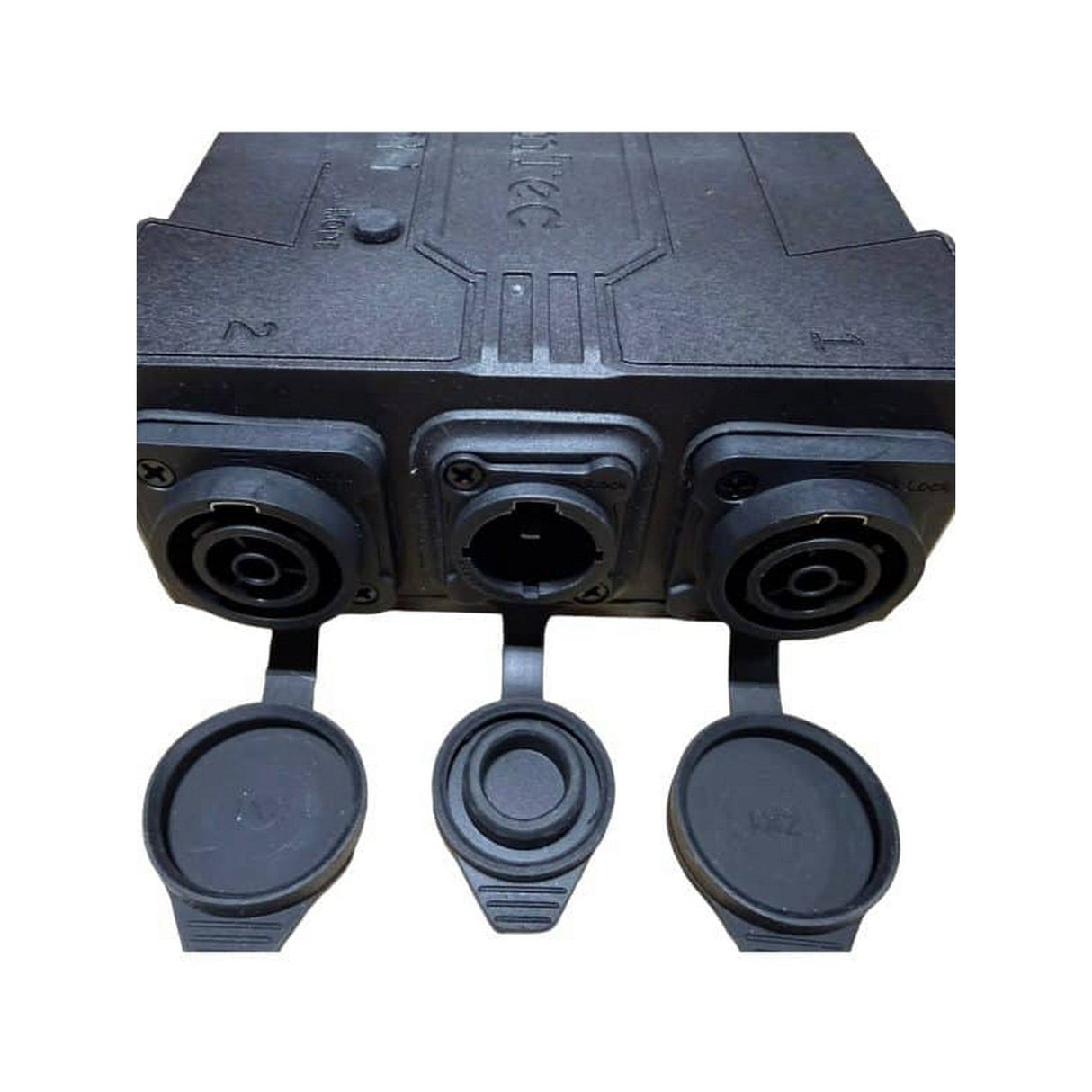 LynTec DDR Dual DMX Relay Power Control Switch