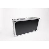 Magma DJ Controller Case for AlphaTheta XDJ-AZ and Pioneer XDJ-XZ, Silver/Black