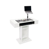 Magma Groove Terminal Modular DJ Booth, White