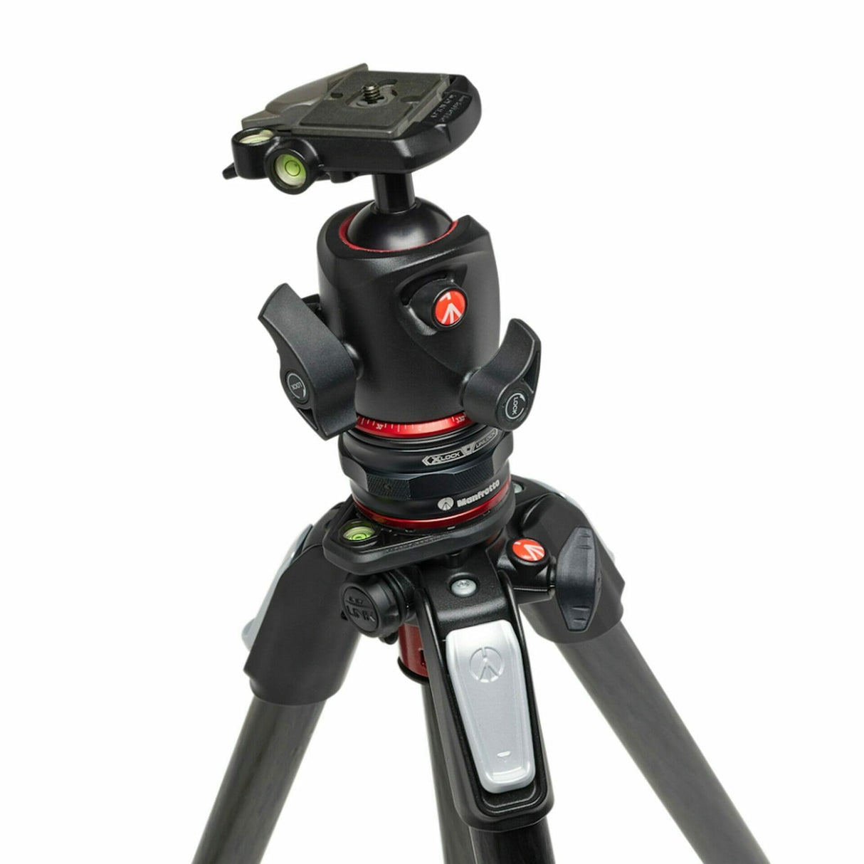 Manfrotto MK055CXPRO4BHQR Carbon 4-Section Tripod with XPRO Ball Head and MOVE