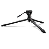 Manfrotto ONE Hybrid Aluminum Tripod with 500X Fluid Head