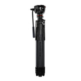 Manfrotto ONE Hybrid Carbon Fiber Tripod with 500X Fluid Head