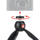 Manfrotto MTPIXIMII PIXI Mini Tripod, Black