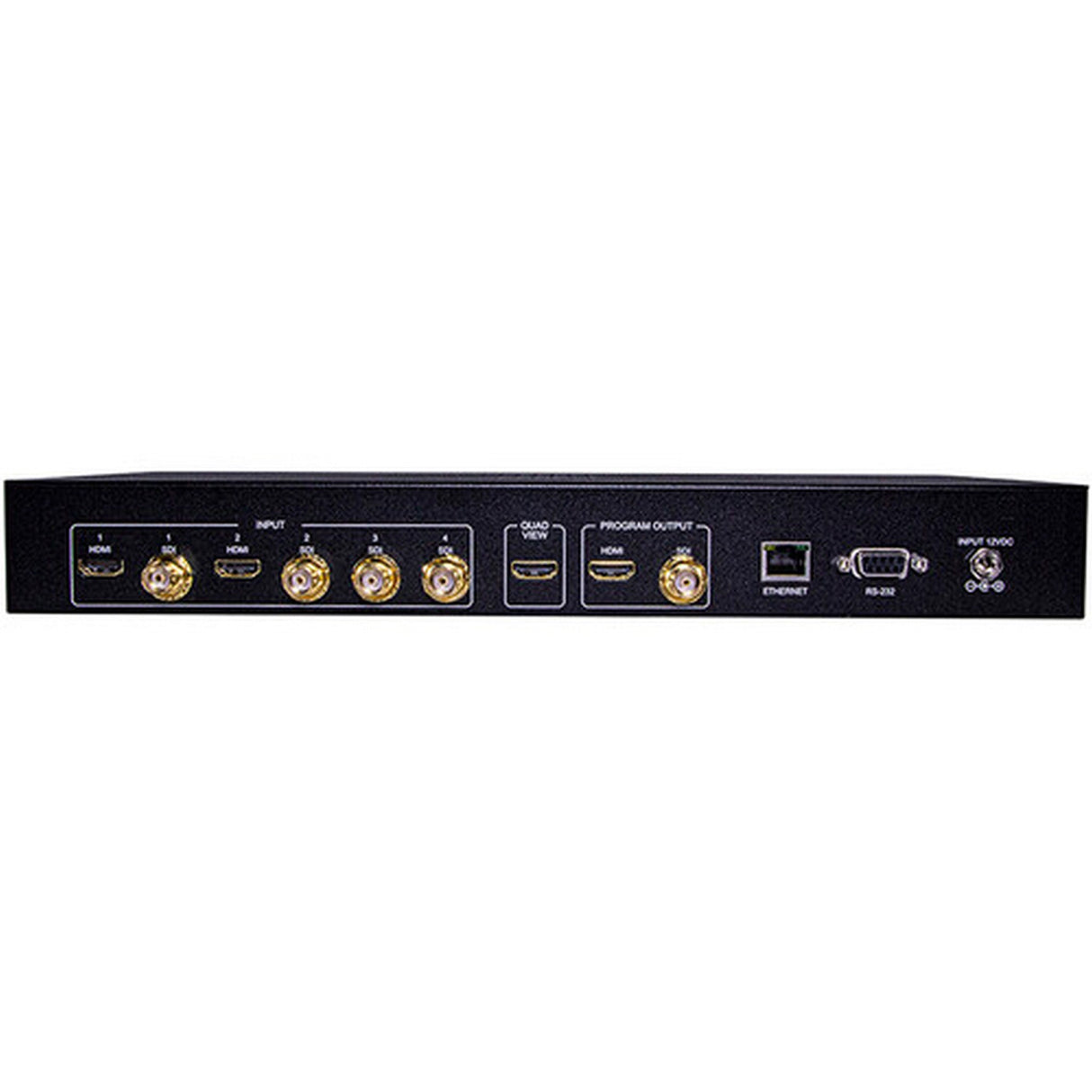 Marshall Electronics VMV-402-3GSH 3G-SDI Quad Viewer/Switcher