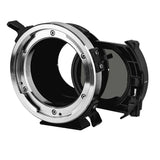 Meike Cinema PLTL-C L-Mount Camera to PL Mount Lens Adapter with Variable ND/Clear Filter