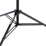 Manfrotto 367B Eco 9 Stand with Knobs, Black