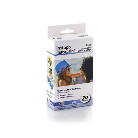 Minolta IPC10 2-Pack Instapix/Instaprint Cartridges 20 Photo Sheets