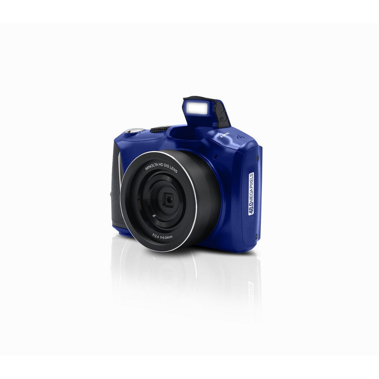 Minolta MND50 48 MP 4K Ultra HD Digital Camera Blue