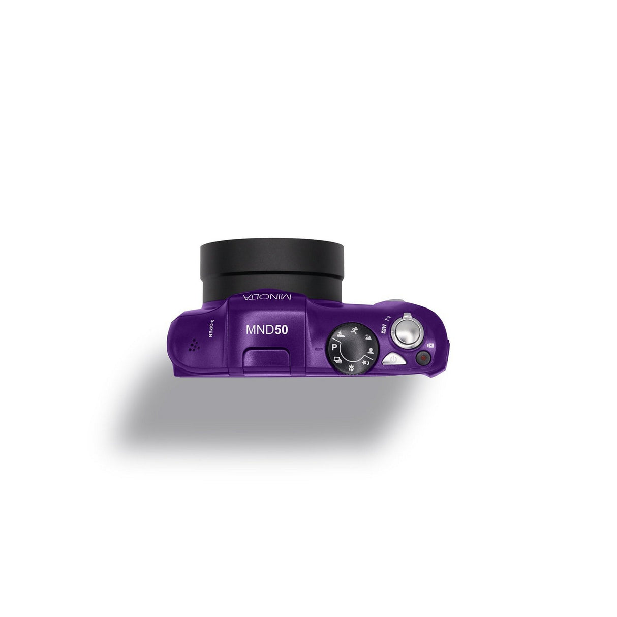 Minolta MND50 48 MP 4K Ultra HD Digital Camera Purple