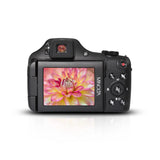 Minolta MN67Z 20 MP 1080p HD Bridge Digital Camera with 67x Optical Zoom, Black