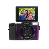 Minolta MND30 30 MP 2.7K Ultra HD Digital Camera, Purple