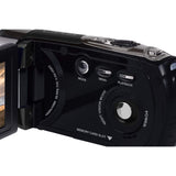 Minolta MN90NV 1080p HD 24 MP Night Vision Digital Camcorder, Black