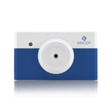 Minolta Instant Print Digital Camera, Blue