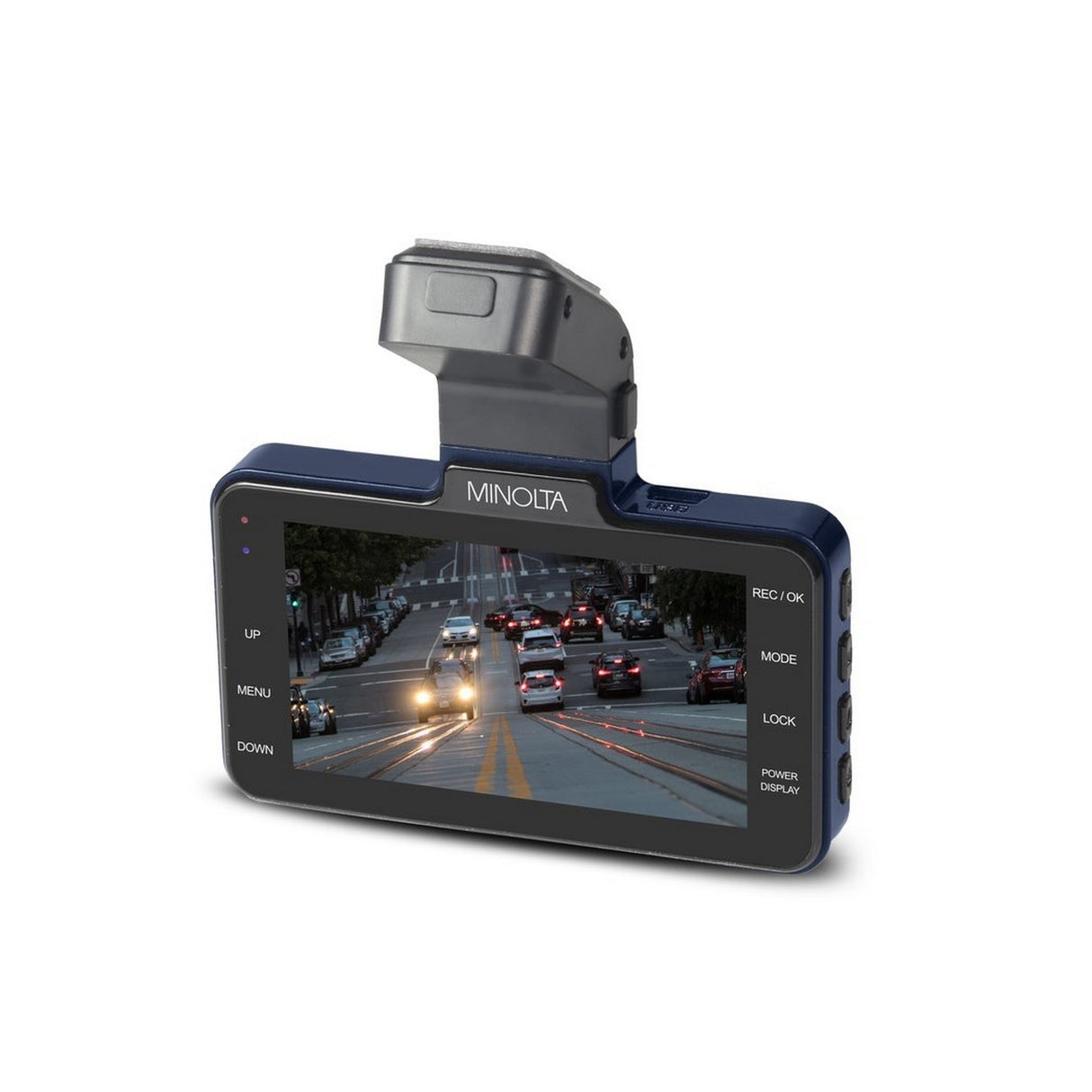 Minolta MNCD370 1080p Car Camcorder with 3.0-Inch LCD Monitor, Blue