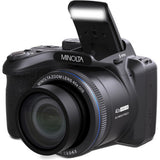 Minolta MN40Z-BK 20MP 40x Optical Zoom Wi-Fi Bridge Camera