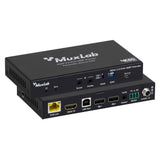 MuxLab 500449 HDMI 2.0 KVM HDBT Extender Kit