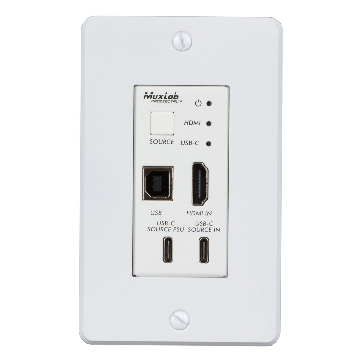 MuxLab 500452 HDMI USB-C KVM HDBT/4K60 Extender Kit