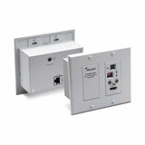 MuxLab 500800 KVM HDMI Over IP PoE Extender 4K60 for Networked AV Systems