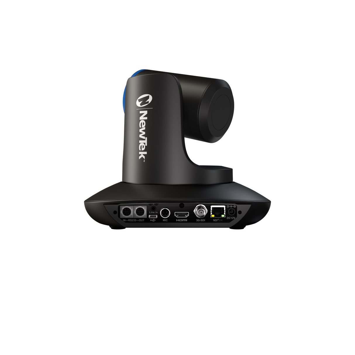 NewTek NDIHX-PTZ3B NDI HX 20x PTZ3 Camera, Black