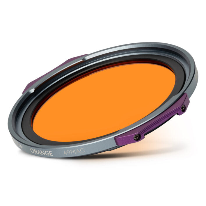 NiSi JetMag Pro Orange 49MAG Magnetic Filter for Professional Photography