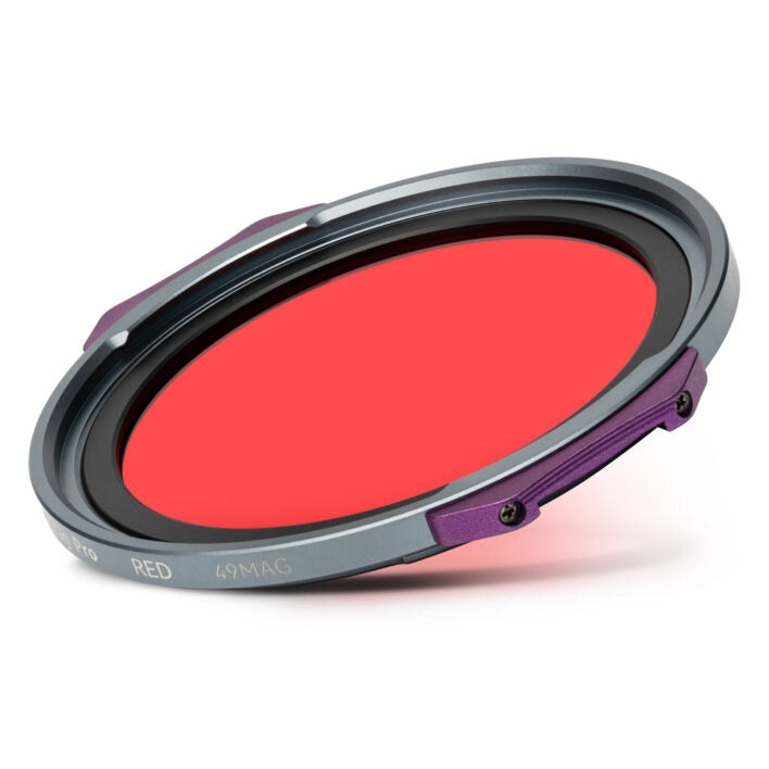 NiSi JetMag Pro Red 49MAG Magnetic Filter for Professional Photography